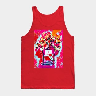 Perfume Pink Tank Top